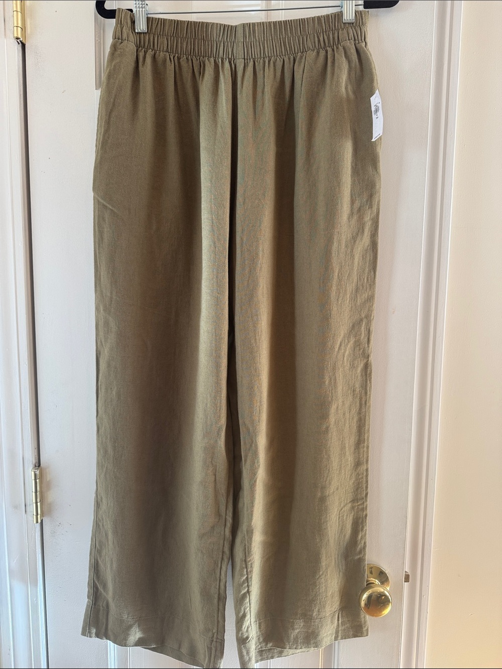 Old Navy Olive Green Relaxed Chinos